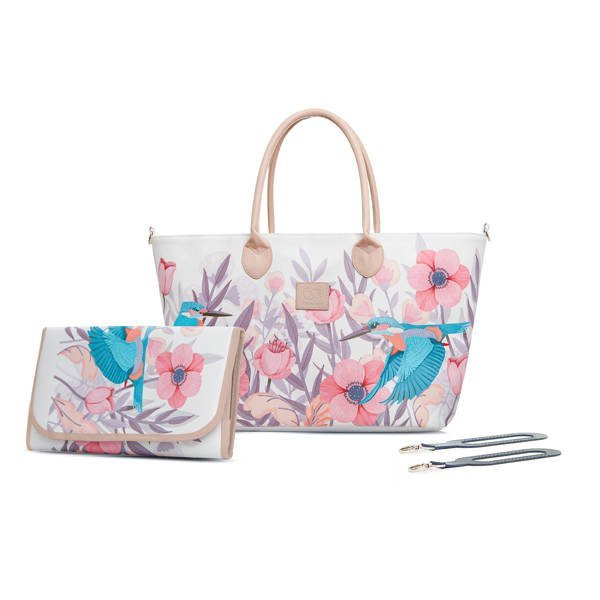 Kinderkraft Mommy Bag Bird Freedom ratu soma