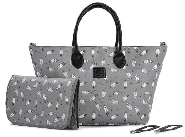 Kinderkraft Mommy Bag Grey ratu soma