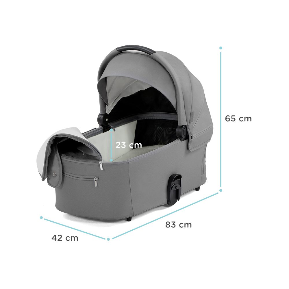 Kinderkraft Nea Bērnu rati 2in1 Ash Pink