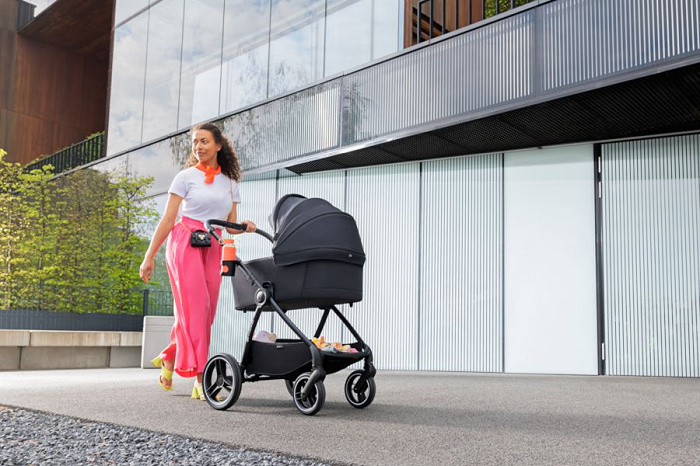Kinderkraft Nea Bērnu rati 2in1 Ash Pink