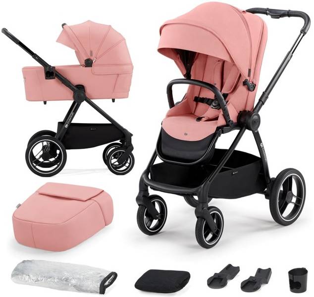 Kinderkraft Nea Bērnu rati 2in1 Ash Pink