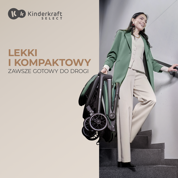 Kinderkraft Nubi 2 Mystic Green Прогулочная коляска