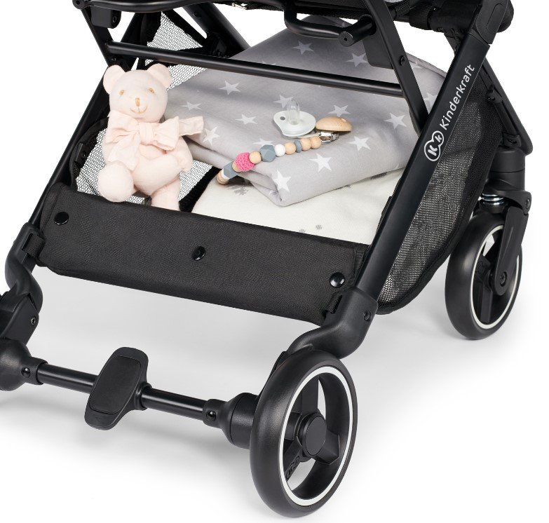 Kinderkraft Nubi Navy Sporta ratiņi