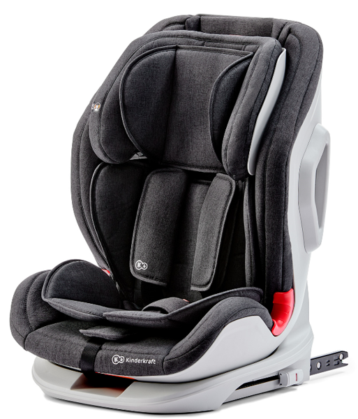 Kinderkraft Oneto 3 Black Bērnu autosēdeklis 9-36 kg