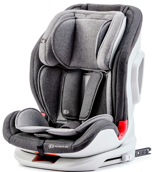 Kinderkraft Oneto 3 Black Grey Детское автокресло 9-36 кг