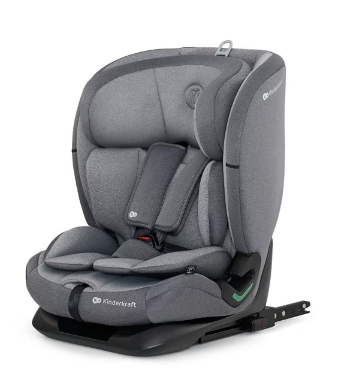 Kinderkraft Oneto 3 I-Size Cool Grey Bērnu autosēdeklis 9-36 kg