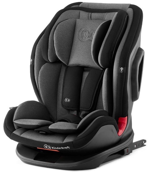 Kinderkraft Oneto 3 Jet Black Bērnu autosēdeklis 9-36 kg