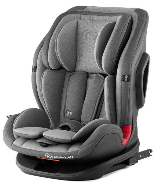 Kinderkraft Oneto 3 Rocket Grey Bērnu autosēdeklis 9-36 kg