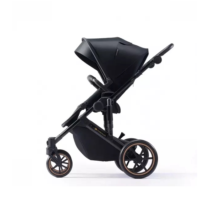 Kinderkraft Prime 2 Venezian Black Bērnu rati 2in1