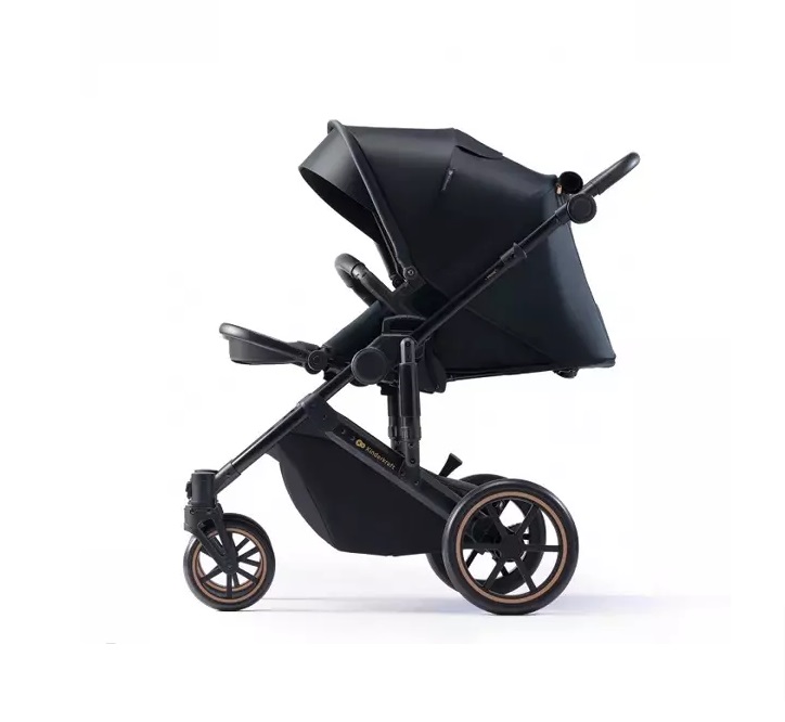 Kinderkraft Prime 2 Venezian Black Bērnu rati 2in1