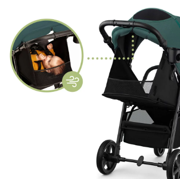 Kinderkraft Route Green Sporta rati