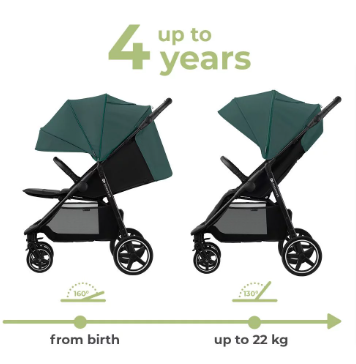 Kinderkraft Route Green Sporta rati