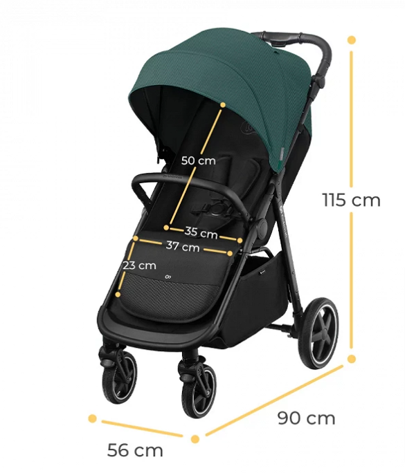 Kinderkraft Route Green Sporta rati