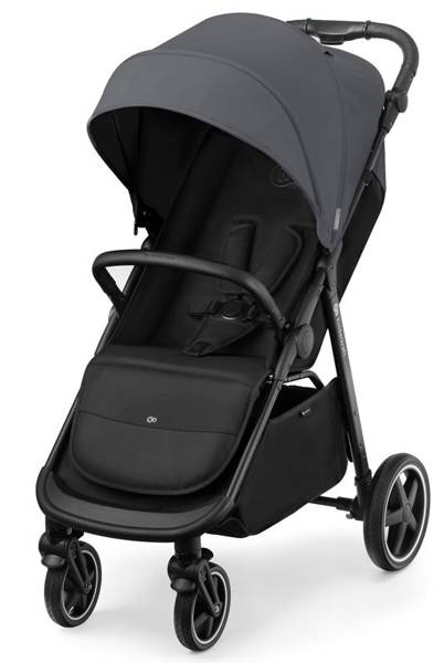 Kinderkraft Route Platinium Grey Прогулочная коляска