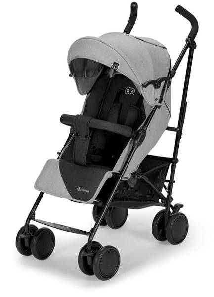 Kinderkraft Siesta Grey Прогулочная коляска