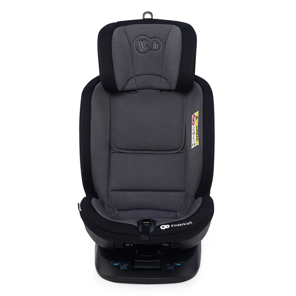 Kinderkraft Xpedition 2 I-size Black Bērnu autosēdeklis 0-36 kg