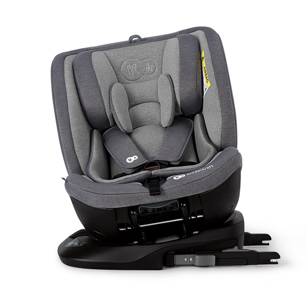 Kinderkraft Xpedition 360 Grey Bērnu autosēdeklis 0-36 kg