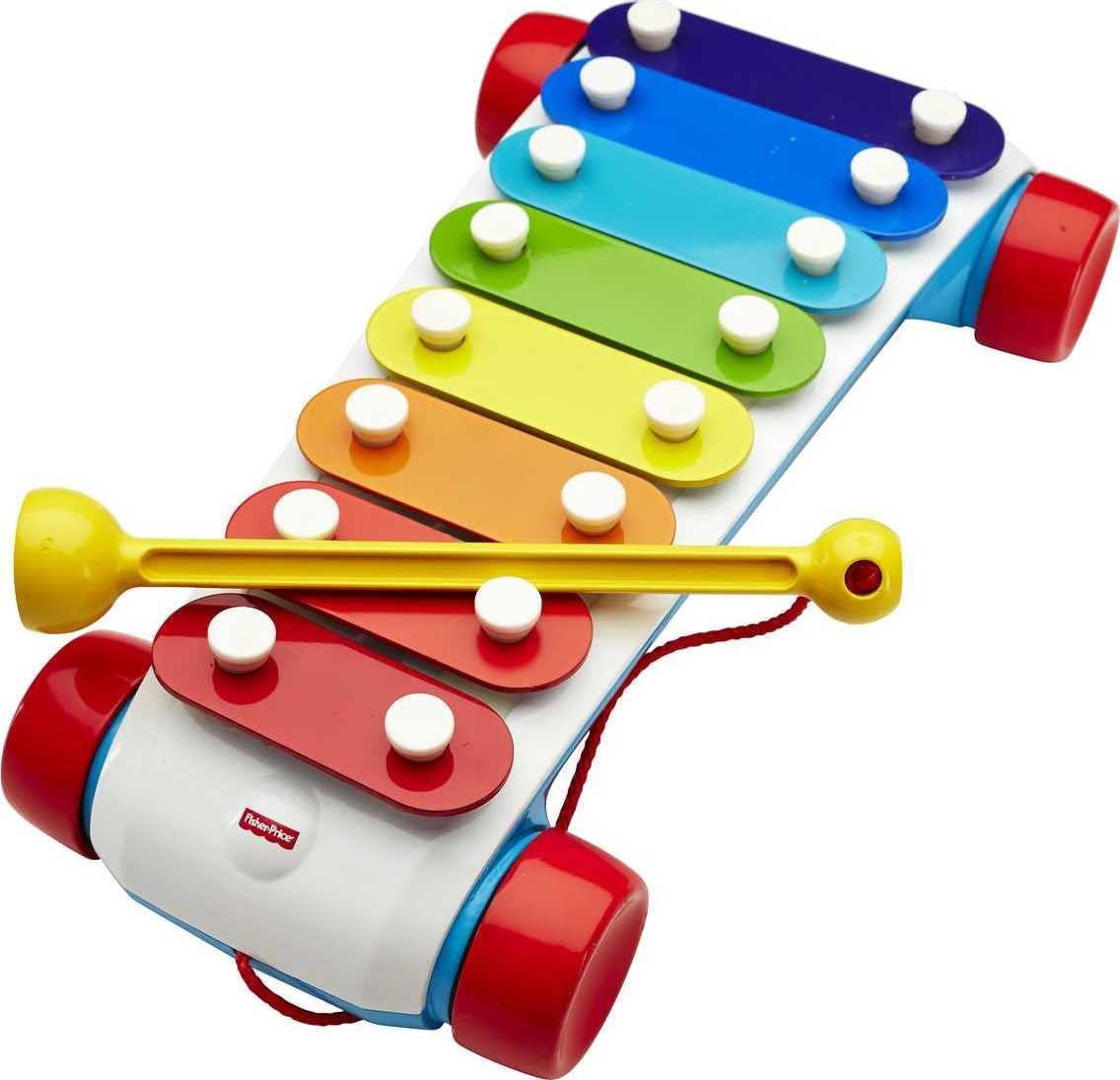 Ksilofons Velkamā rotaļlieta Fisher Price Xylophone CMY09