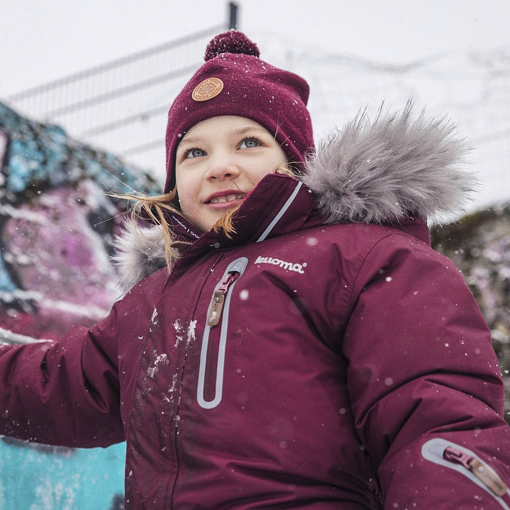 Kuoma HENNA Bordeaux Silts mazuļu ziemas termo kombinezons