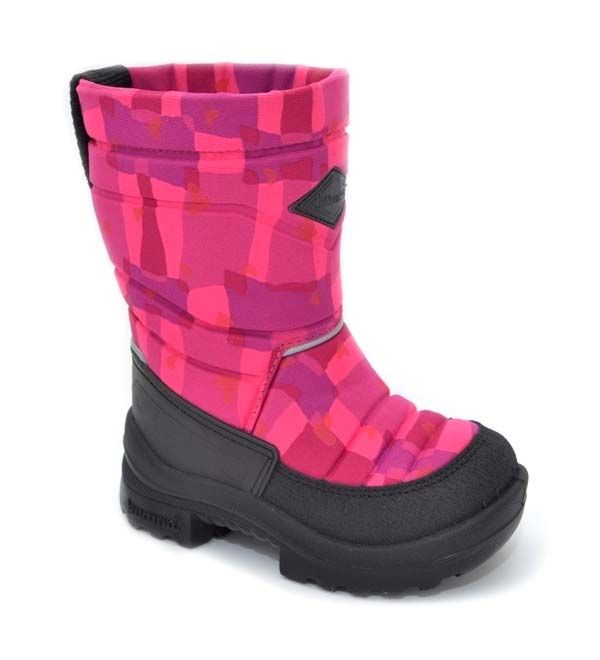 Kuoma Pink Big Square Bērnu ziemas zābaki Ar siltinājumu: līdz -30C