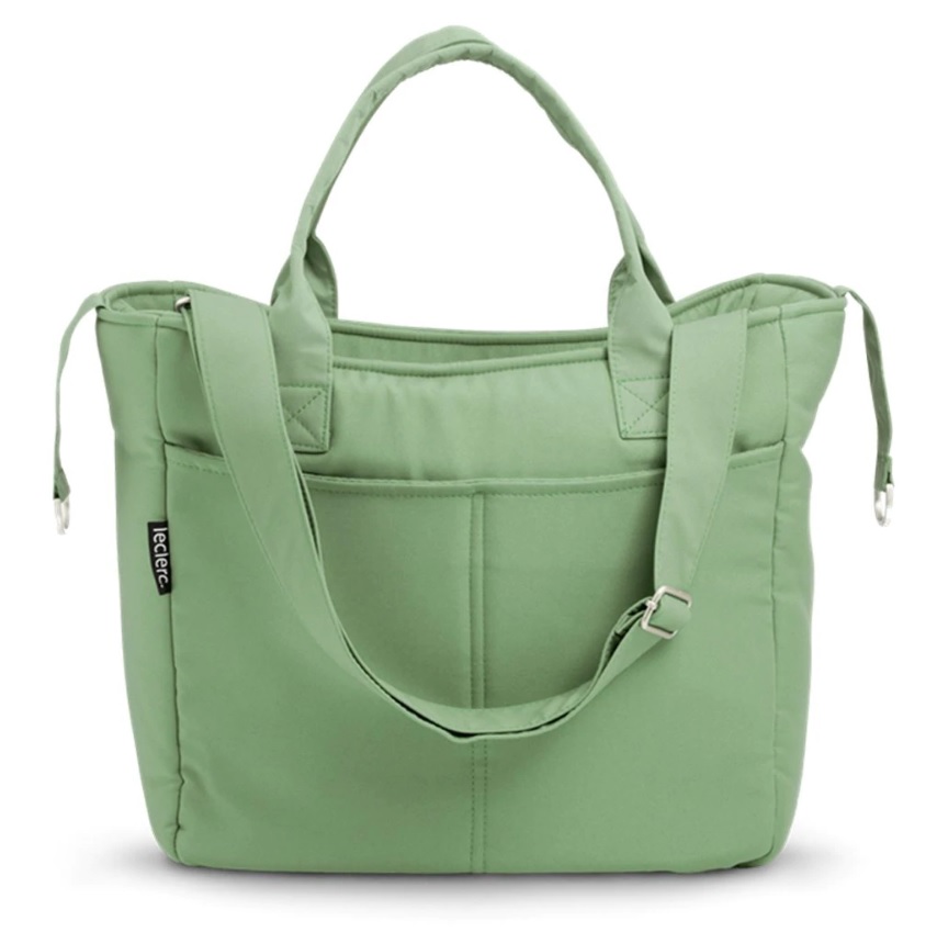 Leclerc Baby Diaperbag Green Ratu soma