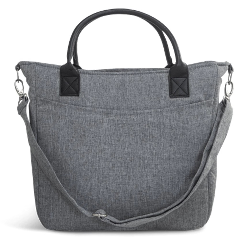 Leclerc Baby Diaperbag Grey Melange Ratu soma