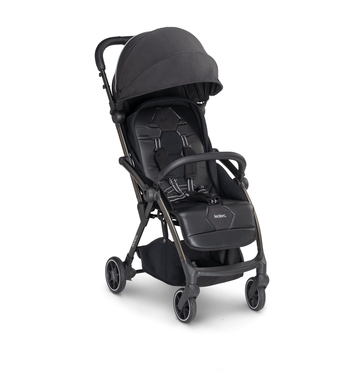 Leclerc Baby Hexagon Carbon Black Pastaigu rati