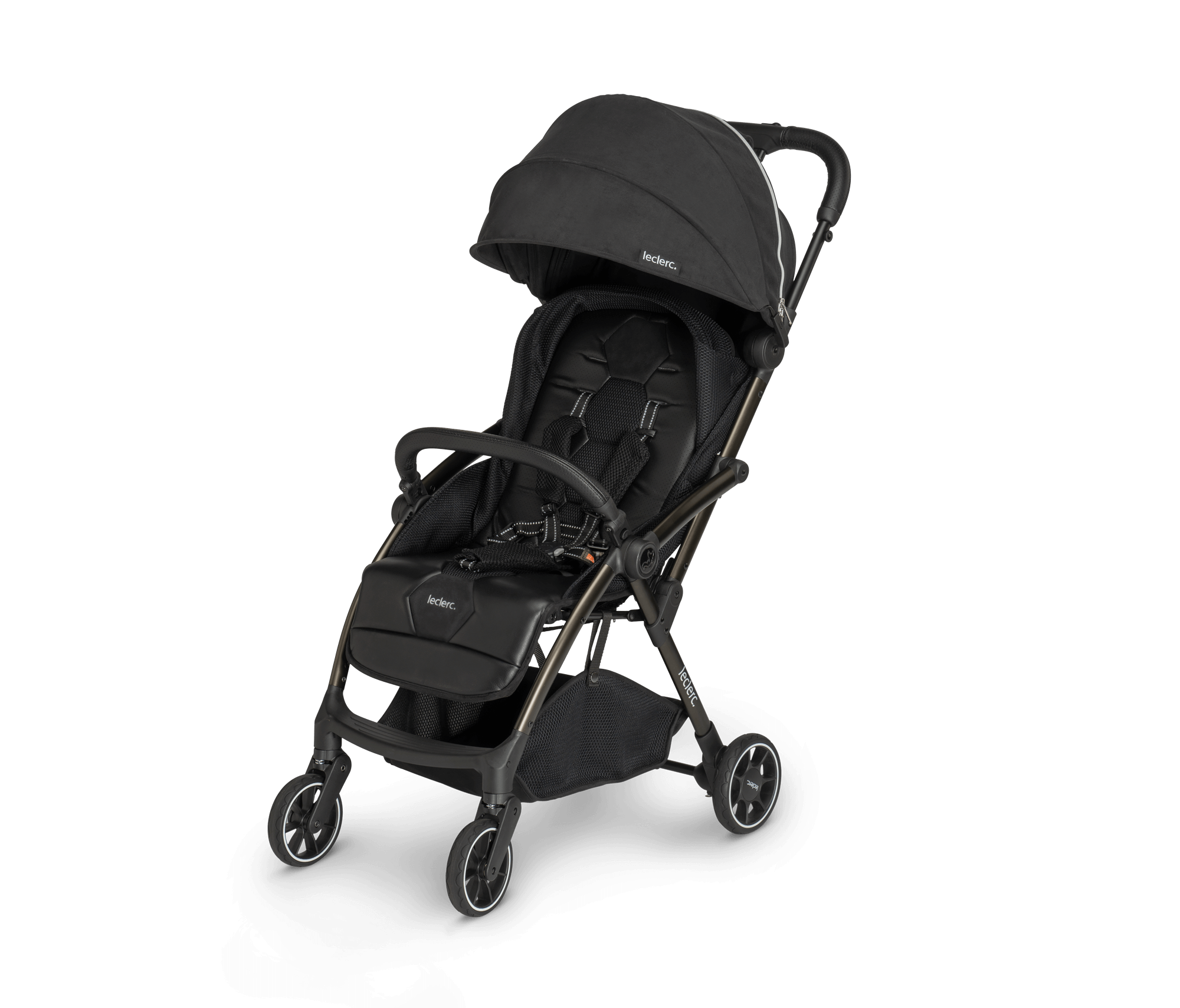 Leclerc Baby Hexagon Carbon Black Pastaigu rati