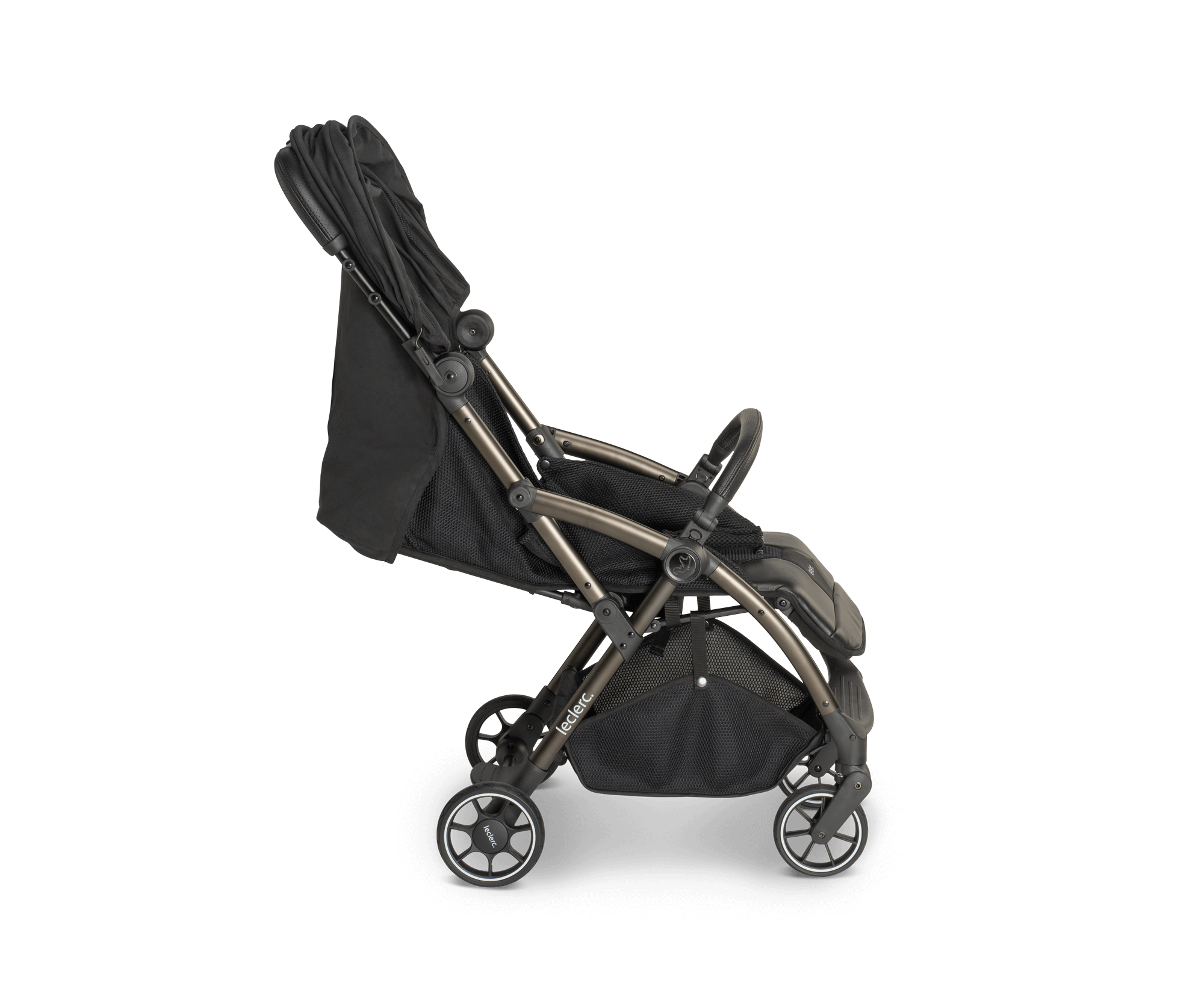 Leclerc Baby Hexagon Carbon Black Pastaigu rati