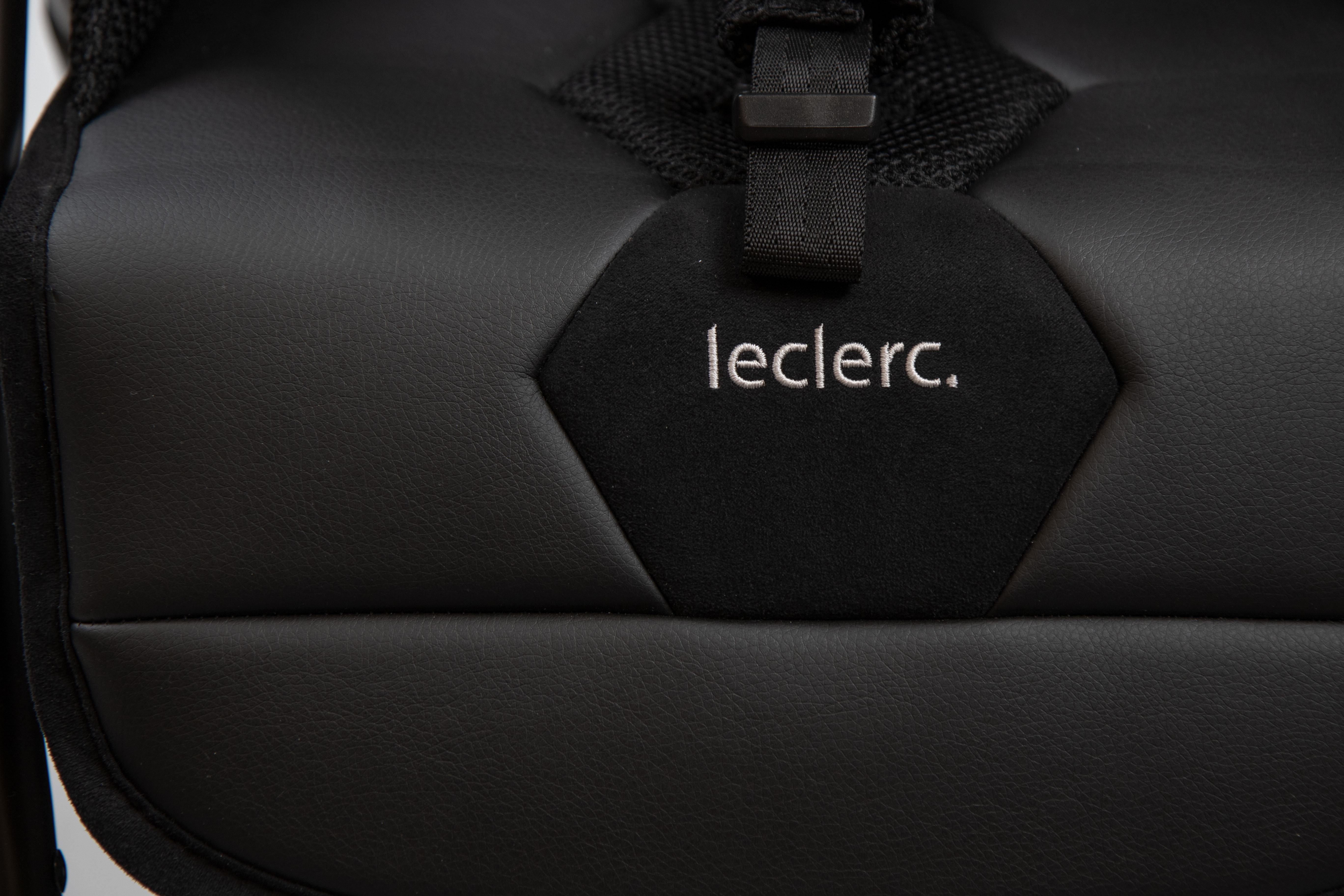 Leclerc Baby Hexagon Carbon Black Pastaigu rati