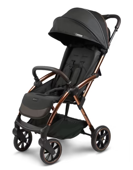 Leclerc Baby Influencer XL Black Brown Pastaigu rati