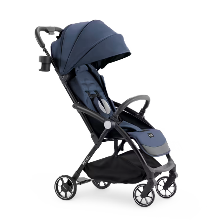Leclerc Baby Magic Fold Plus Blue Bērnu rati 2in1