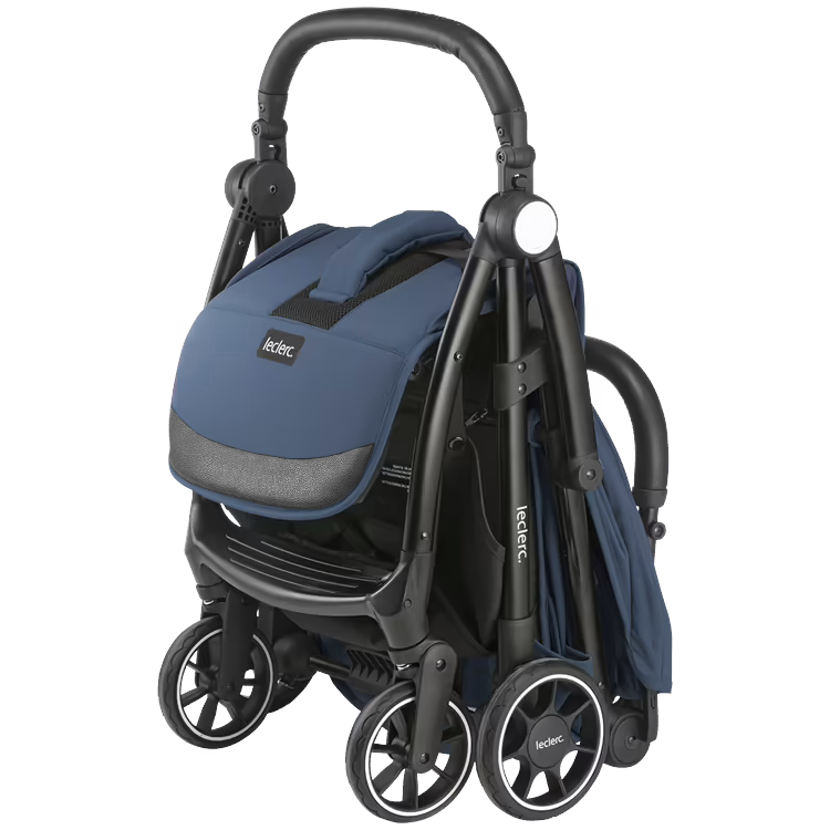 Leclerc Baby Magic Fold Plus Blue Bērnu rati 2in1