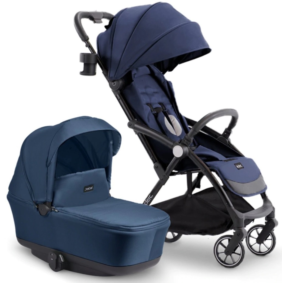 Leclerc Baby Magic Fold Plus Blue Bērnu rati 2in1