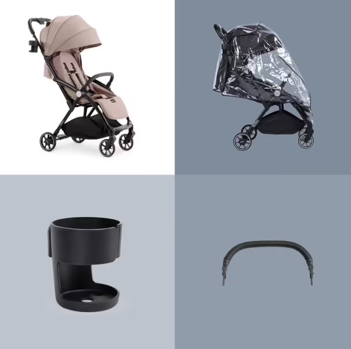 Leclerc Baby Magic Fold Plus Sand Детская коляска 2 в 1