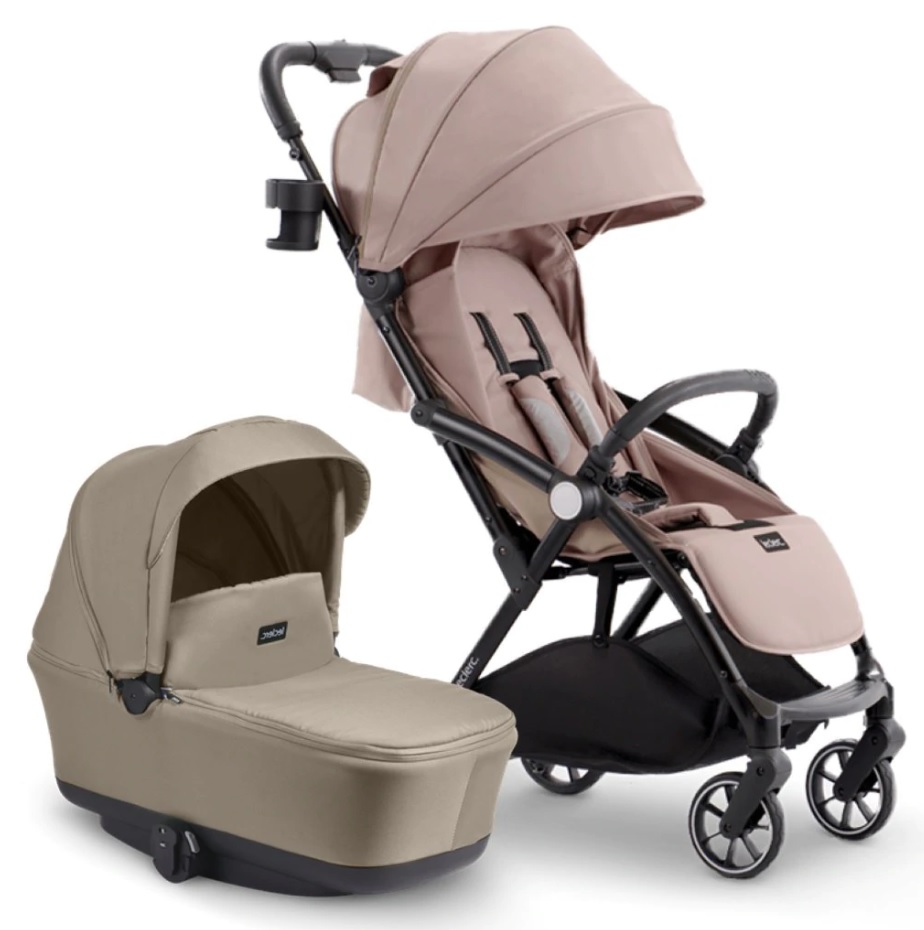 Leclerc Baby Magic Fold Plus Sand Bērnu rati 2in1