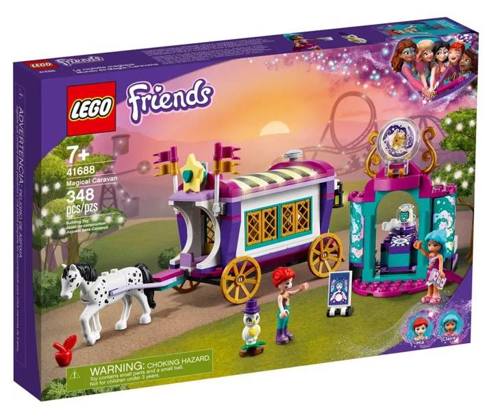 LEGO FRIENDS 41688 Maģiskā Kariete