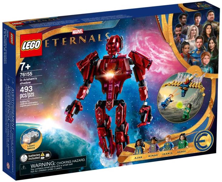 LEGO Marvel Eternals In Arishem's Shadow