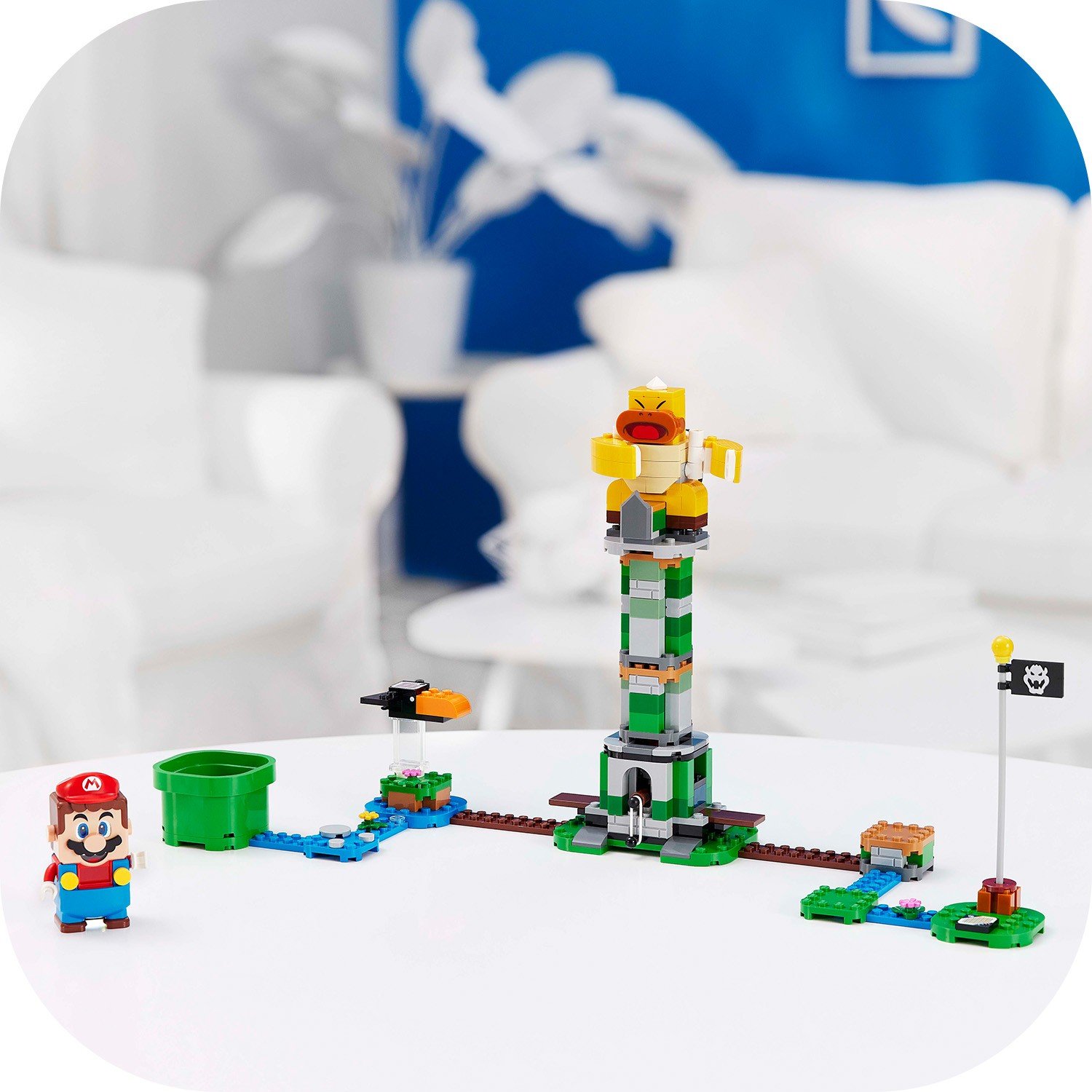 LEGO SUPER MARIO 71388 Bosa Sumo Bro Krītošais Tornis