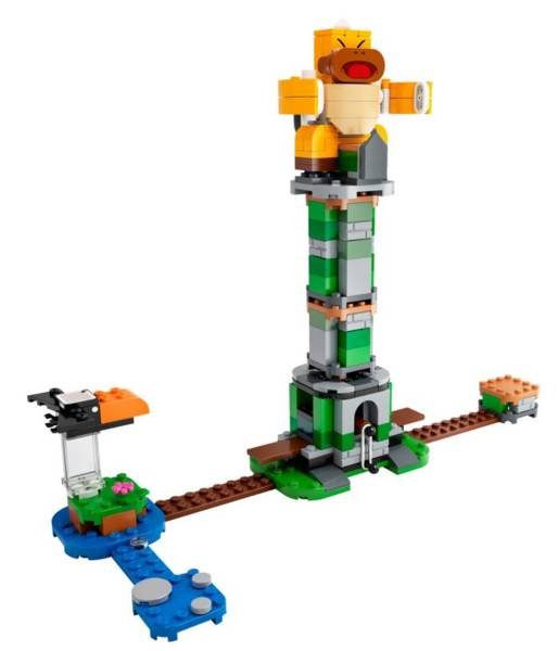 LEGO SUPER MARIO 71388 Bosa Sumo Bro Krītošais Tornis