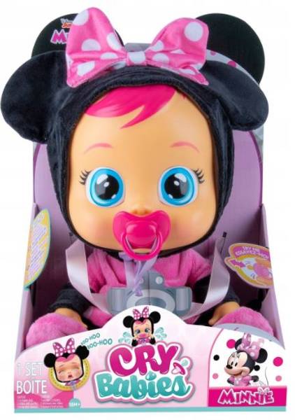 Lelle-mazulis Cry Babies Minnie Mouse