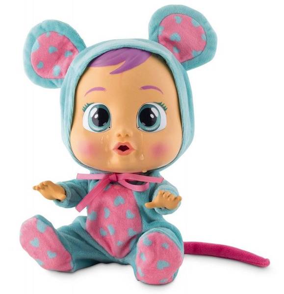 Lelle-mazulis Cry Babies Mouse Lala