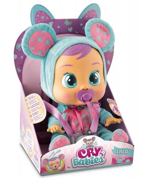 Lelle-mazulis Cry Babies Mouse Lala