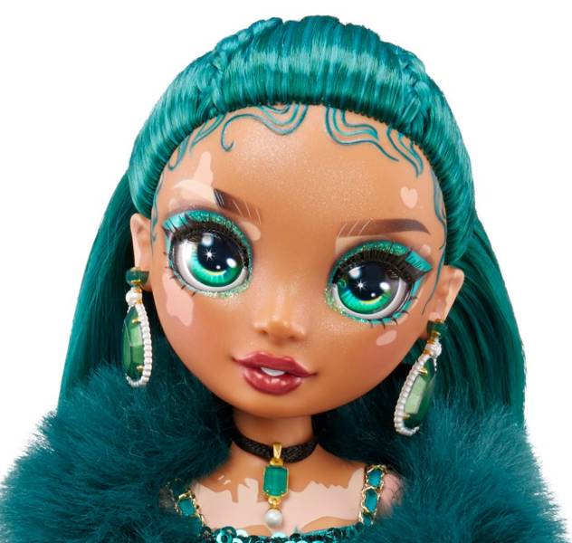 Lelle MGA Rainbow High CORE Jewel Richie (Emerald) 28 cm