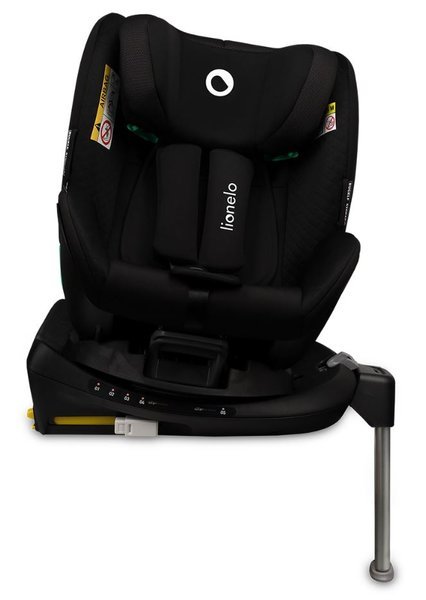 Lionelo Antoon RWF Black Bērnu autosēdeklis 0-18 kg