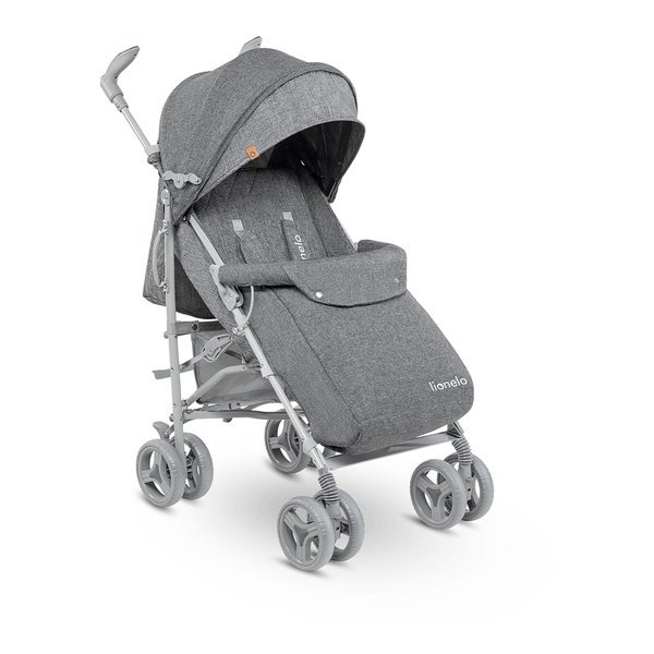 Lionelo Irma Grey/Dark Grey Sporta ratiņi