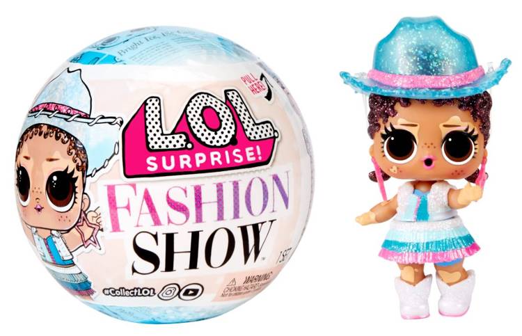 LOL MGA Surprise Fashion Show +8 surprises Pārsteiguma lelle