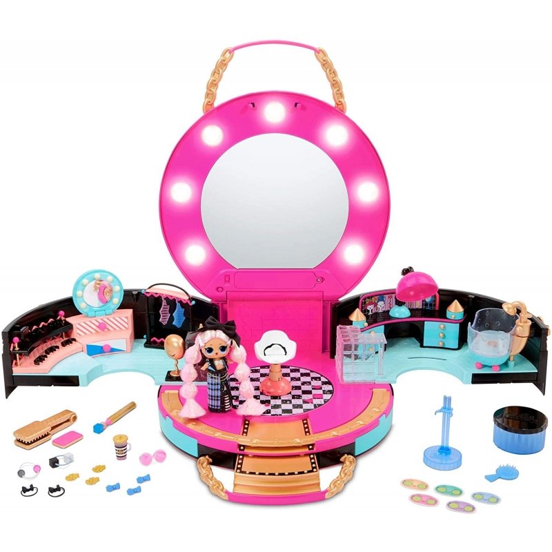 LOL Surprise Hair Salon Playset + 50 Surprises