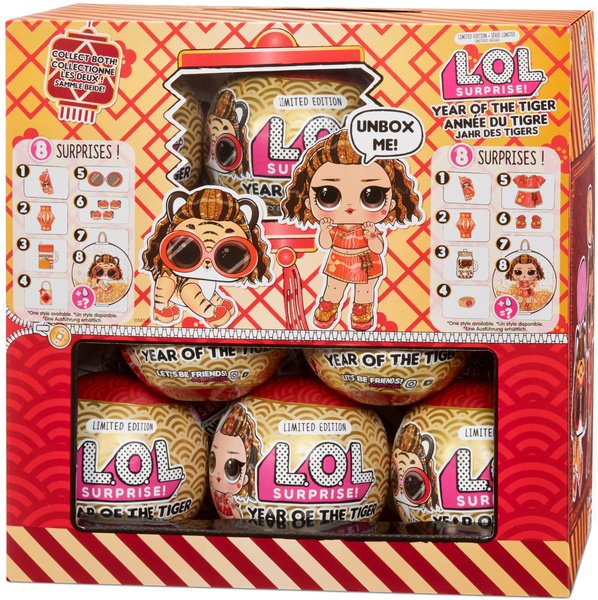 Lol tiger doll online
