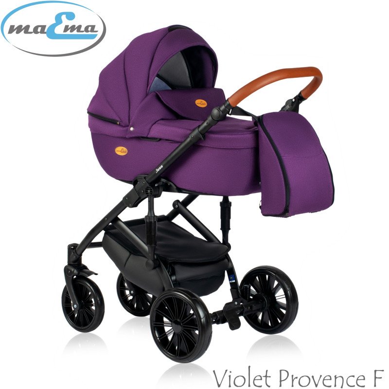 Maema Jess Violet Provence F Bērnu rati 2in1